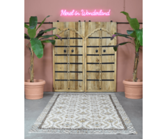 Vintage Teppich Rosette 166x289cm