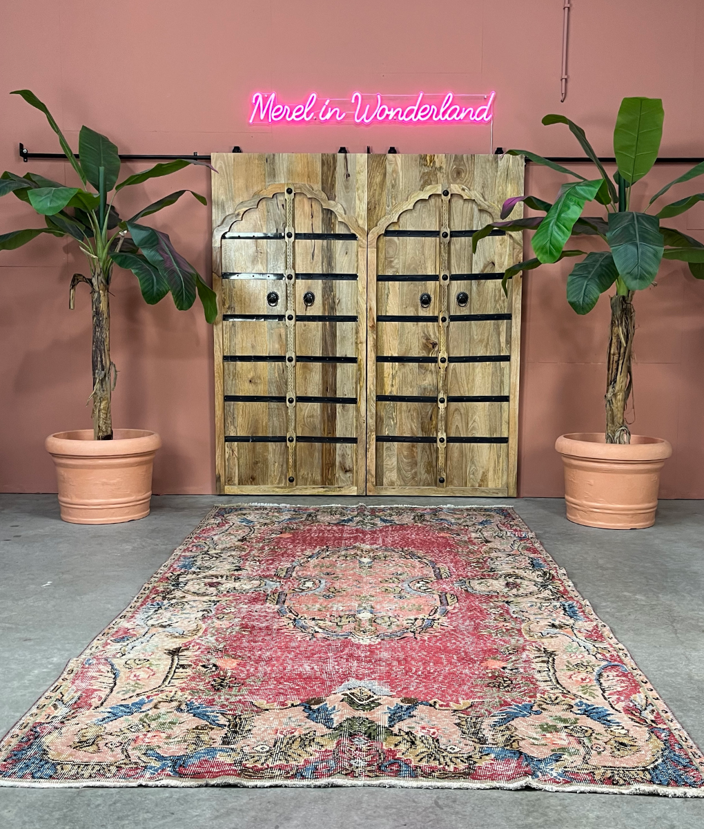 Orientalischer Vintage-Teppich 170x300cm