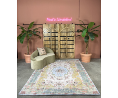 Wonder Rugs Vintage Rosenkelim-Teppich