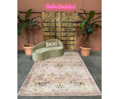 Wonder Rugs Rosenteppich rosa