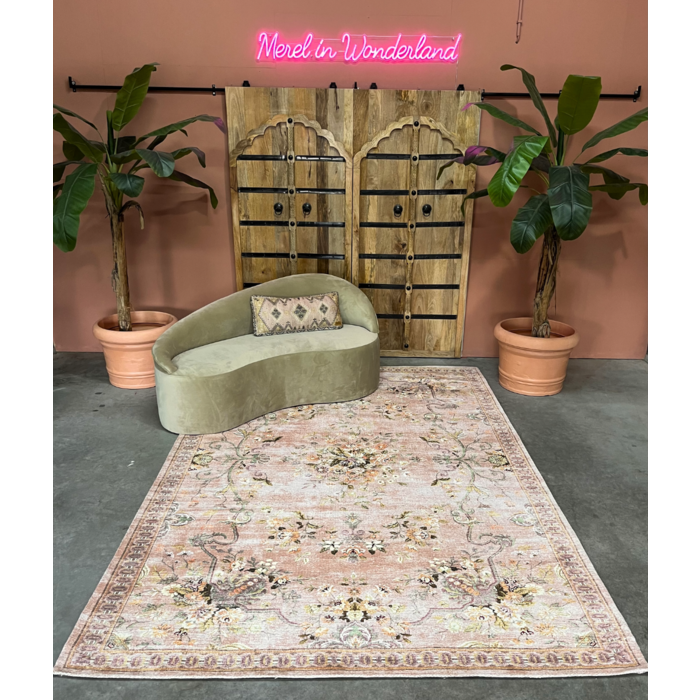 Wonder Rugs Rosenteppich rosa