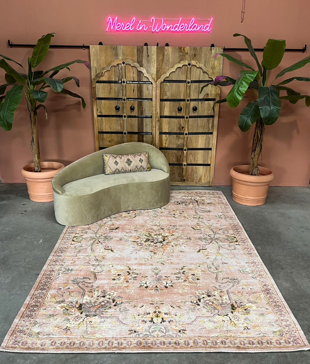 Wonder Rugs Rosenteppich rosa