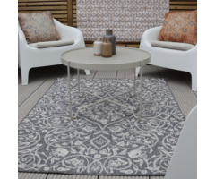 Wonder Rugs Jute outdoor teppich flower