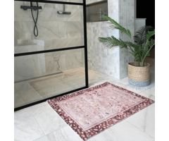 Badematte Spring terra