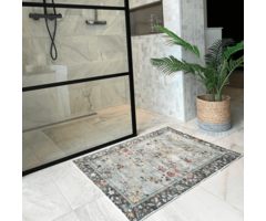 Badematte Spring Green