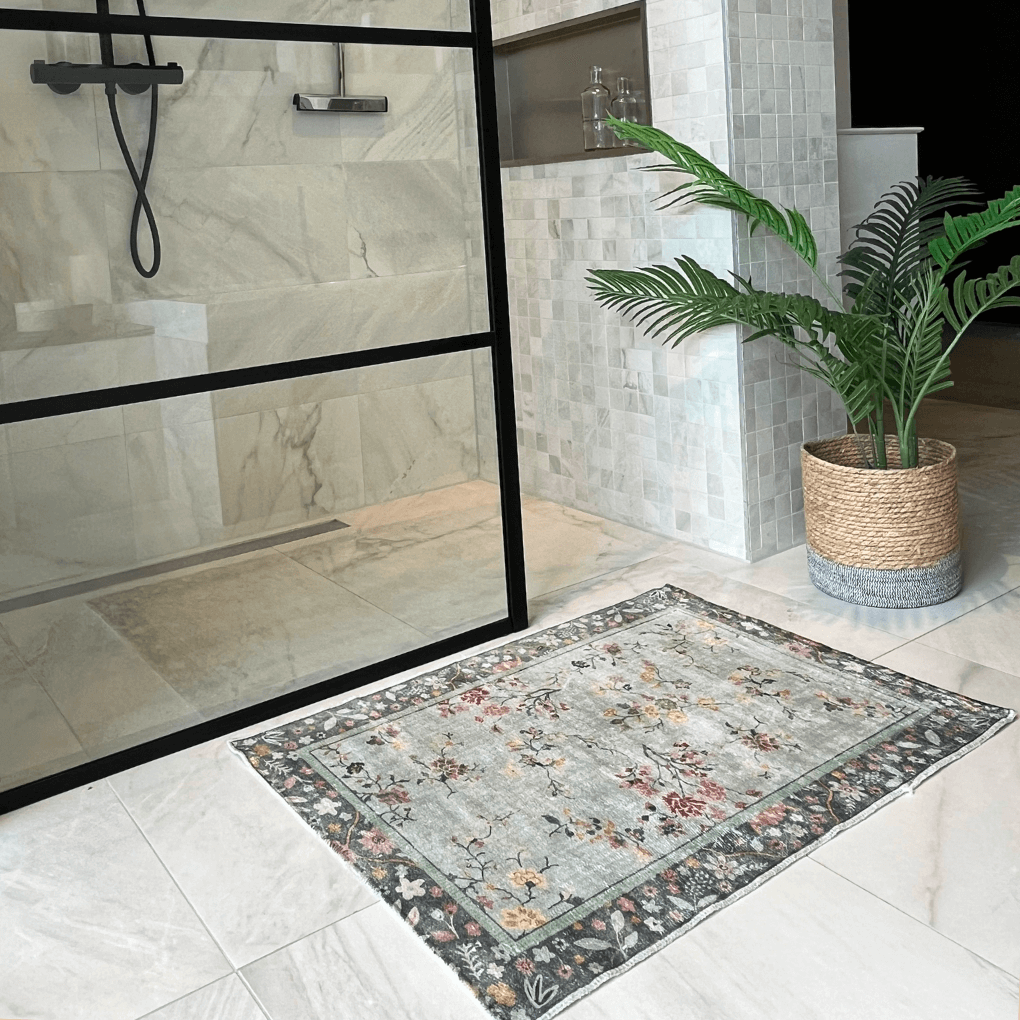 Badematte Spring Green