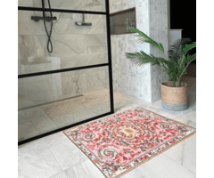 Badematte Rosenkelim Multi