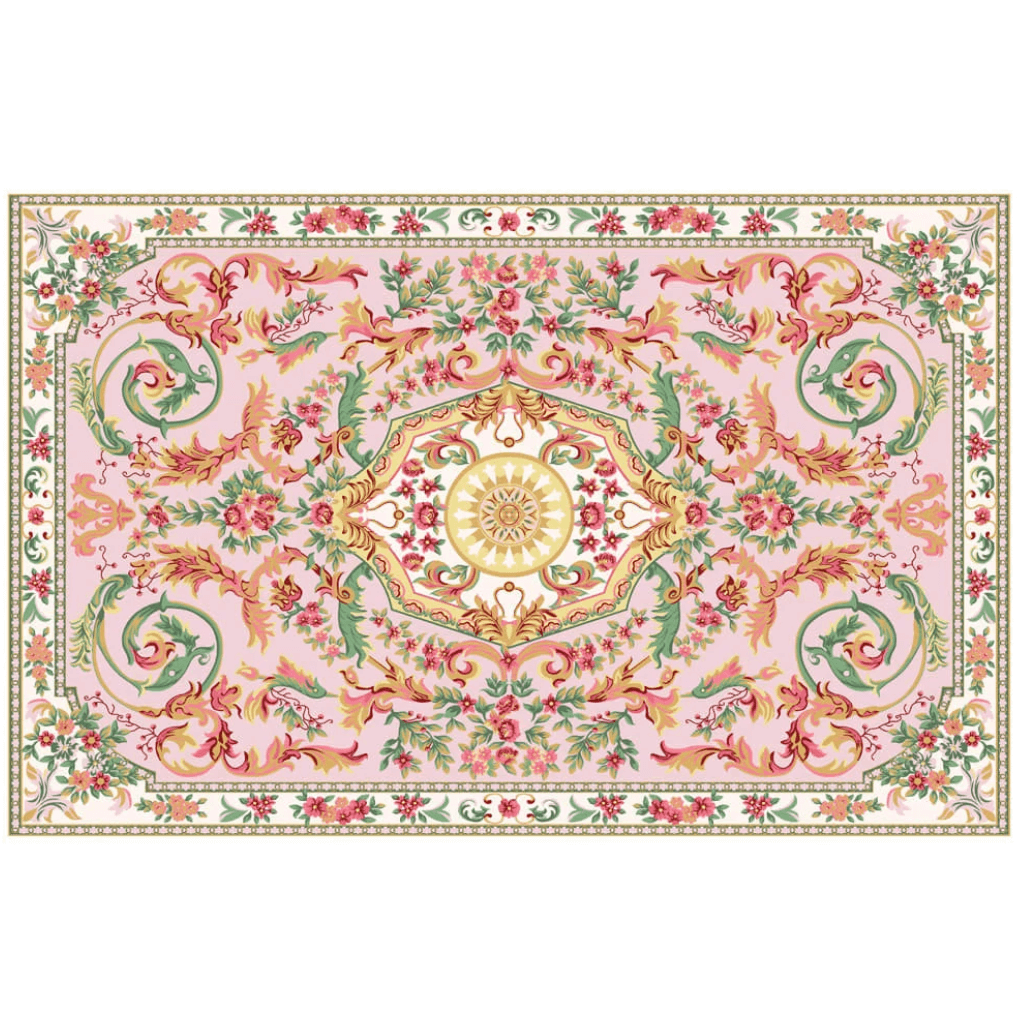 Badematte Rosenkelim Multi