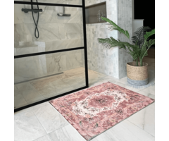 Badematte Renaissance Rosa