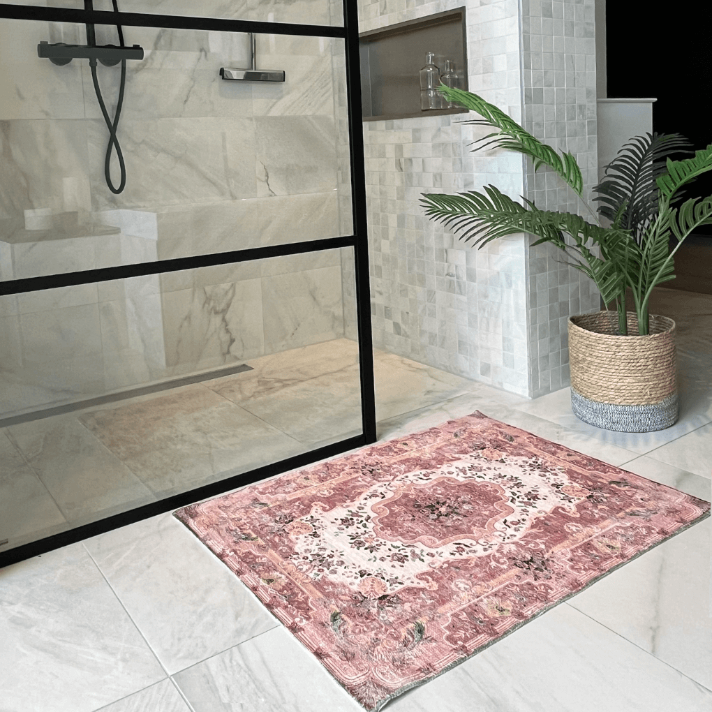 Badematte Renaissance Rosa