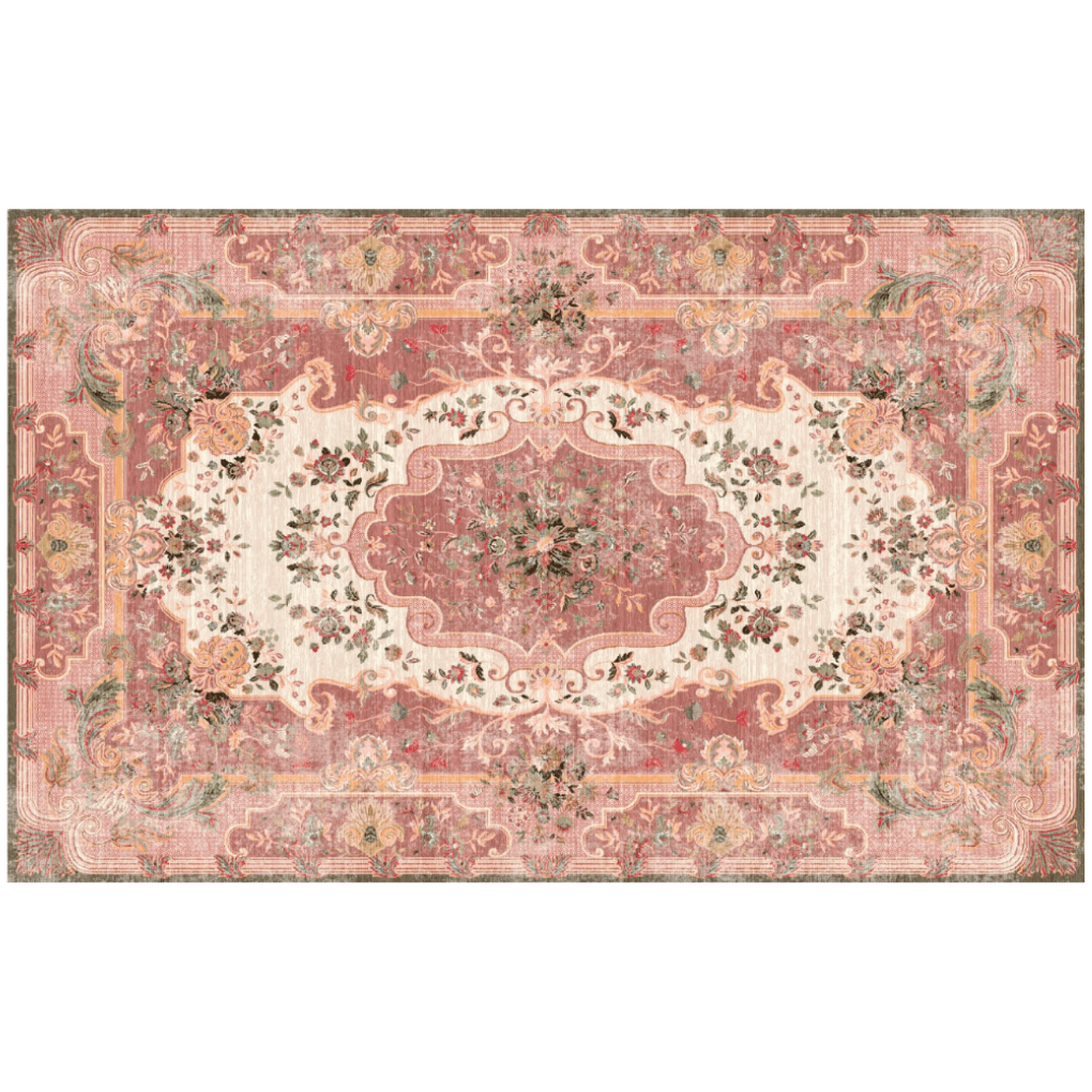 Badematte Renaissance Rosa