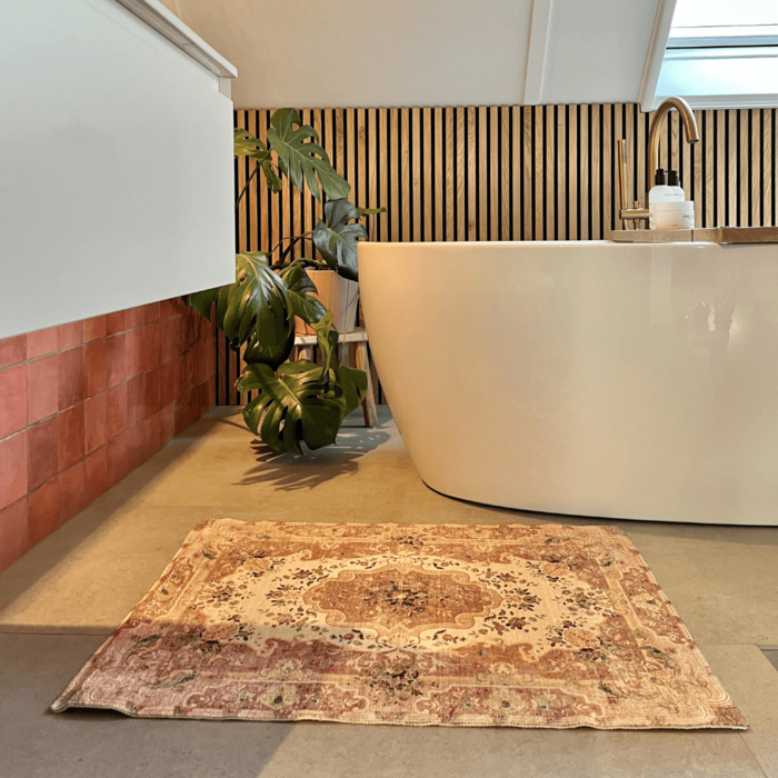 Badematte Renaissance Rosa