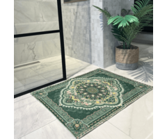 Badematte "Wonder Daisy Green"