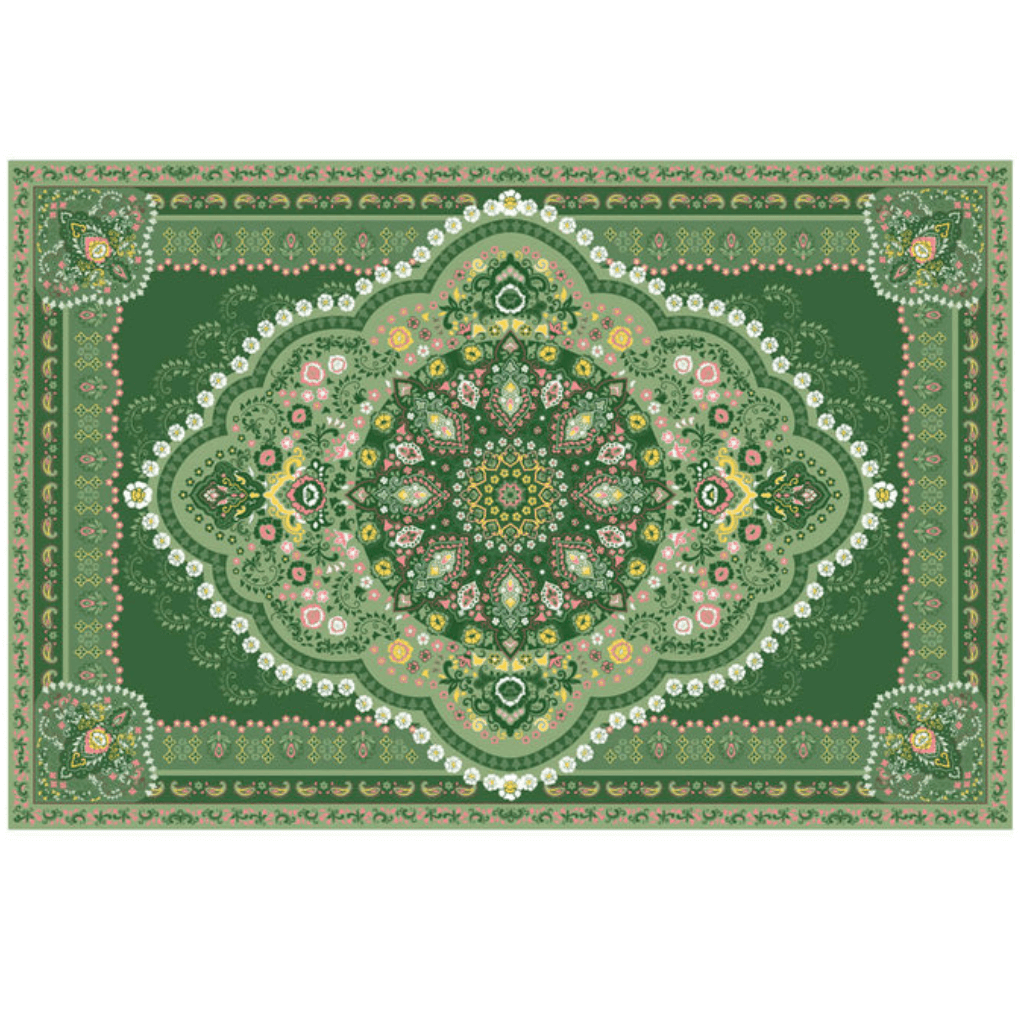 Badematte "Wonder Daisy Green"