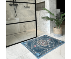 Badematte Wonder Dunkelblau