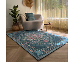 Wonder Rugs Vintage dunkler Teppich