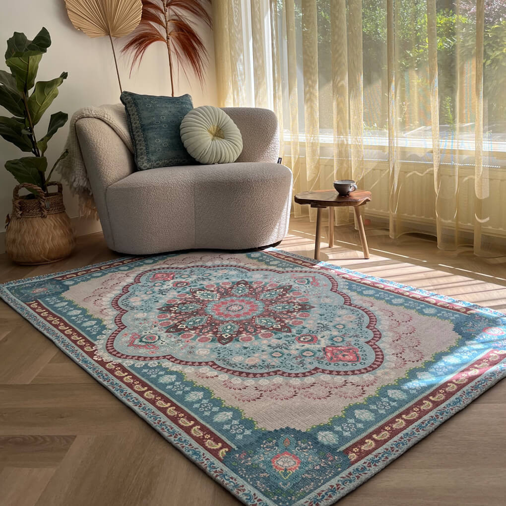 Wonder Rugs Vintage Teppich Pinky