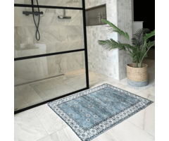 Badematte Kelim Petrol