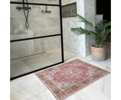 Badematte Kelim Rosa Pretty