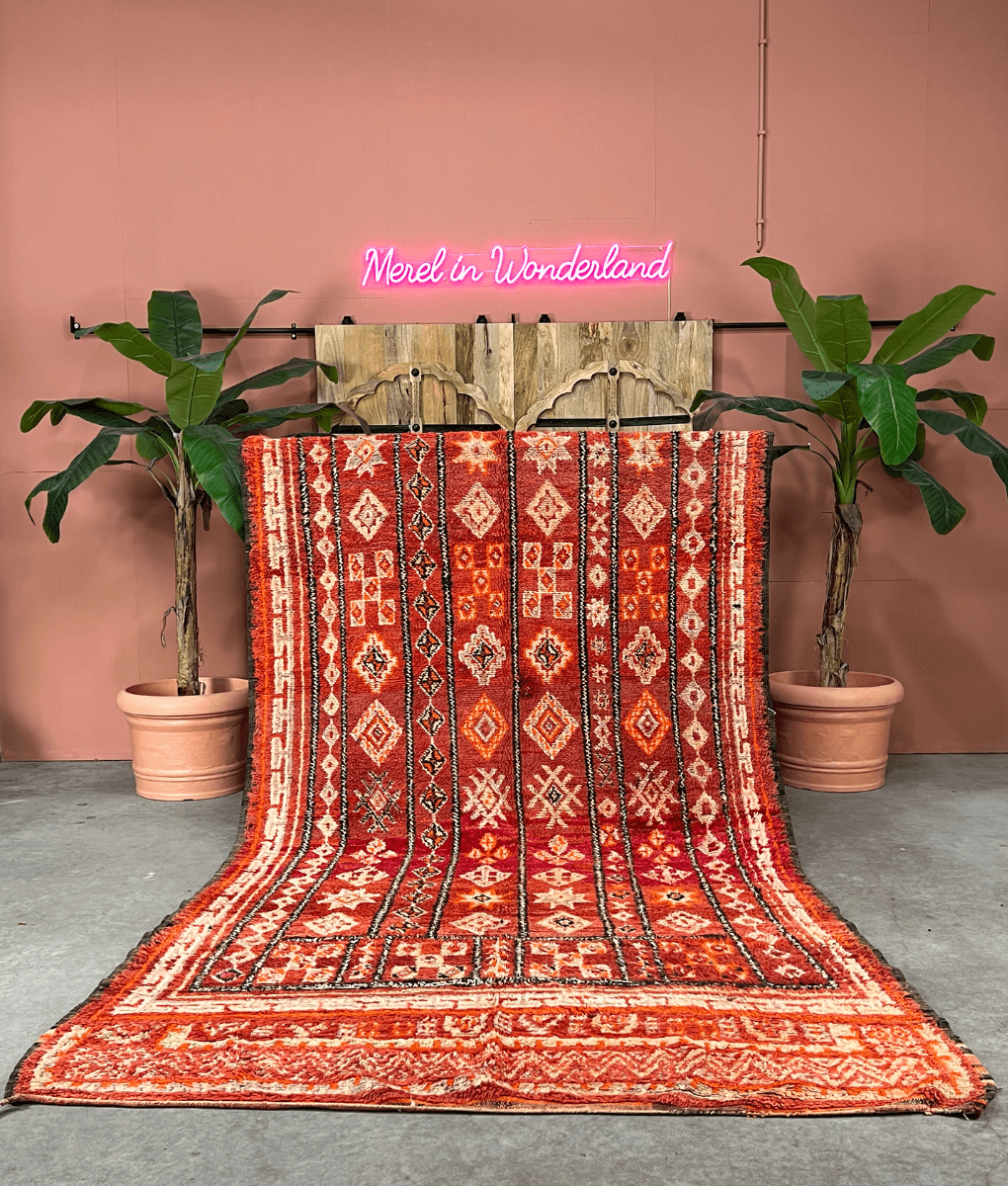 Mguild Terra Gold Teppich 395x185 cm.