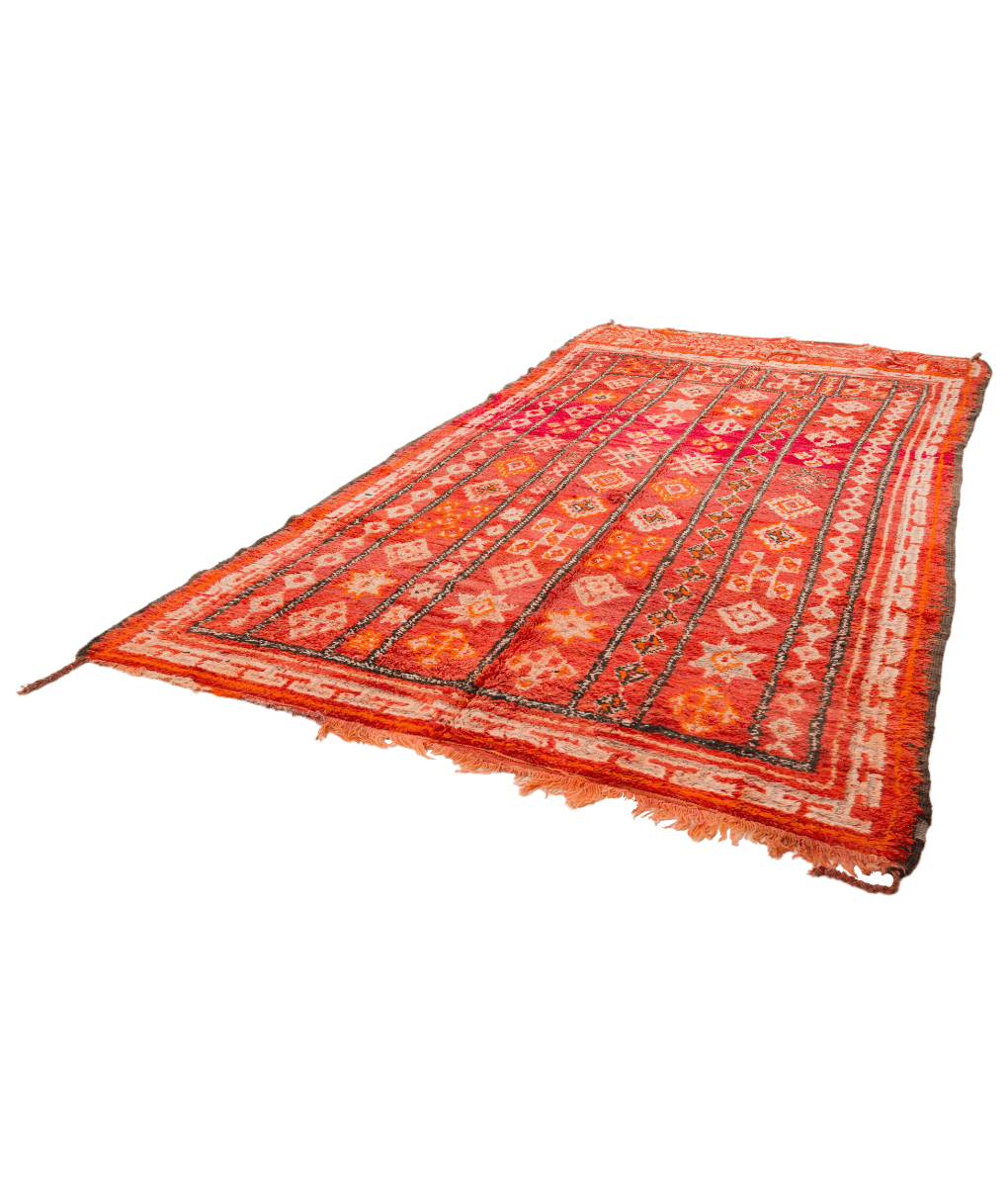 Mguild Terra Gold Teppich 395x185 cm.