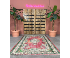 Vintage Teppich 197x356cm