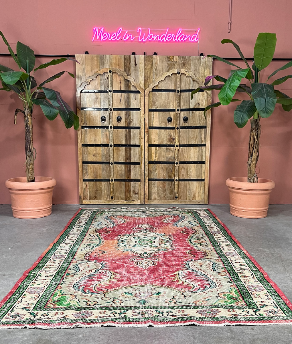 Vintage Teppich 197x356cm