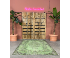 Vintage Teppich 163x278cm