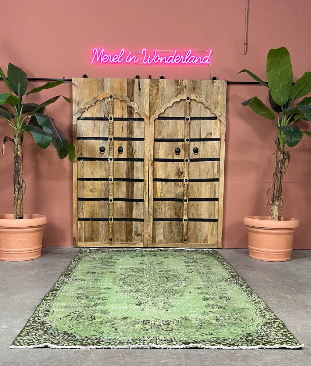 Vintage Teppich 163x278cm