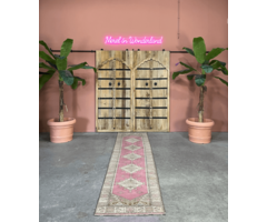 Vintage Läufer, 72x324 cm