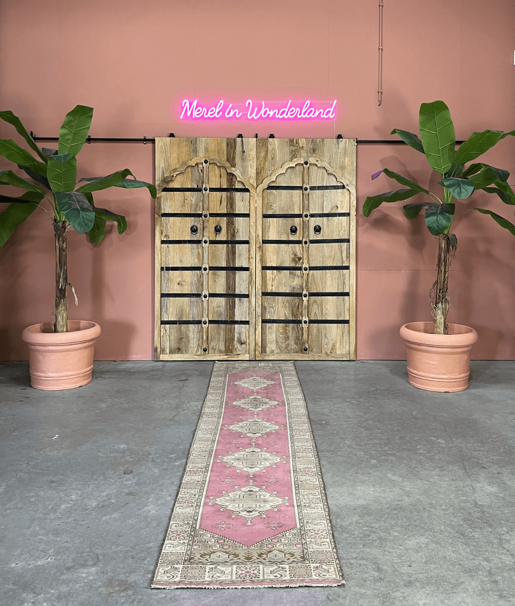 Vintage Läufer, 72x324 cm