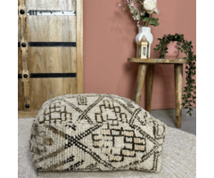 Berber-Pouf