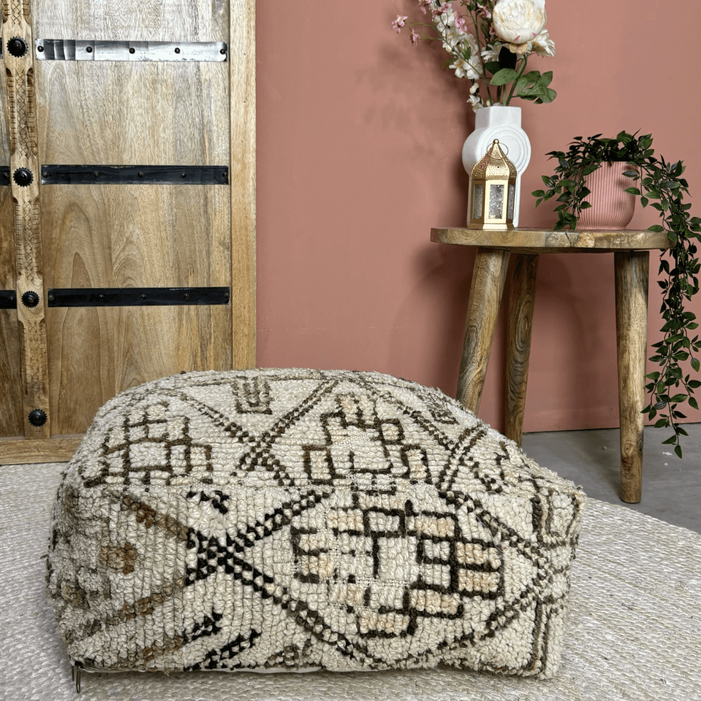 Berber-Pouf