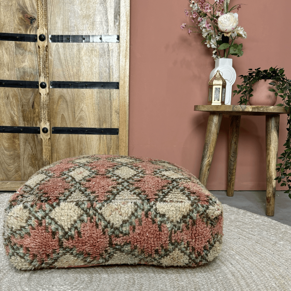 Marokkanischer Pouf