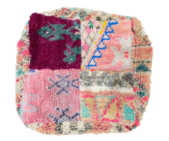 Marokkanischer Pouf, weich.