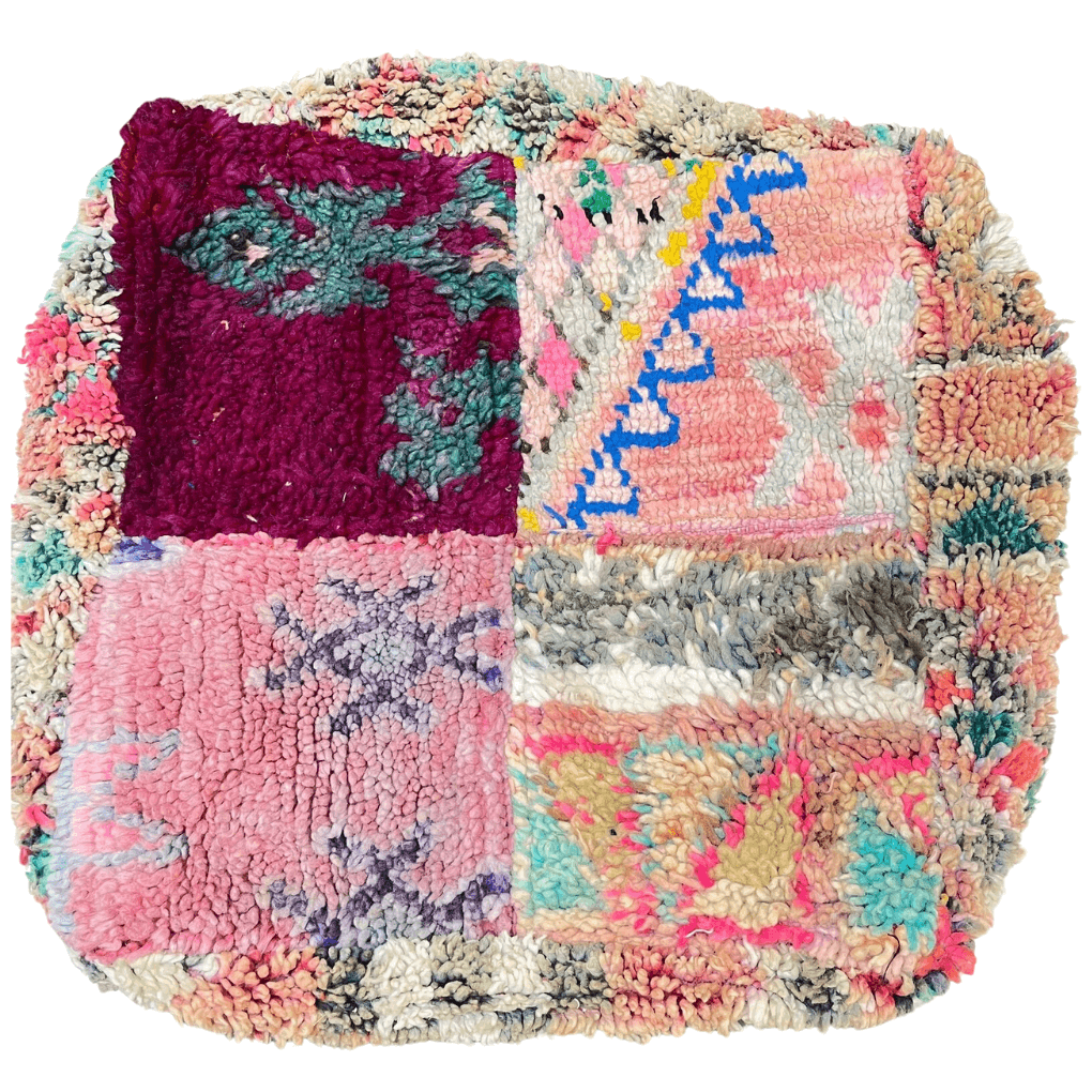 Marokkanischer Pouf, weich.