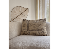 Marokkanisches Kissen in Beige