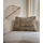 Marokkanisches Kissen in Beige