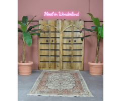 Vintage Teppich 148x275 cm