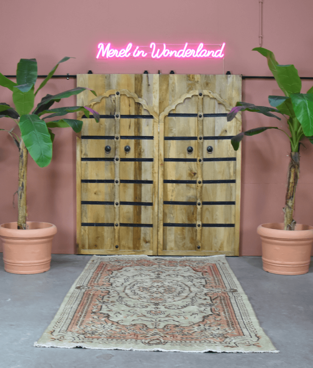 Vintage Teppich 148x275 cm