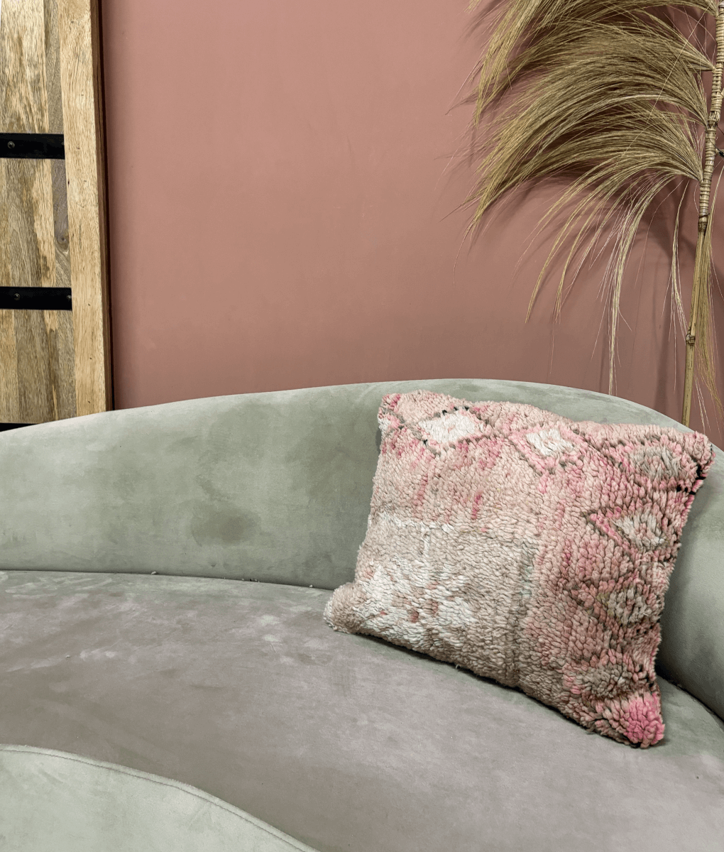 Marokkanisches Kissen 'Pastel'