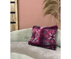 Marokkanisches Kissen 'Purple'