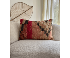 Marokkanisches Kissen 'Pink'