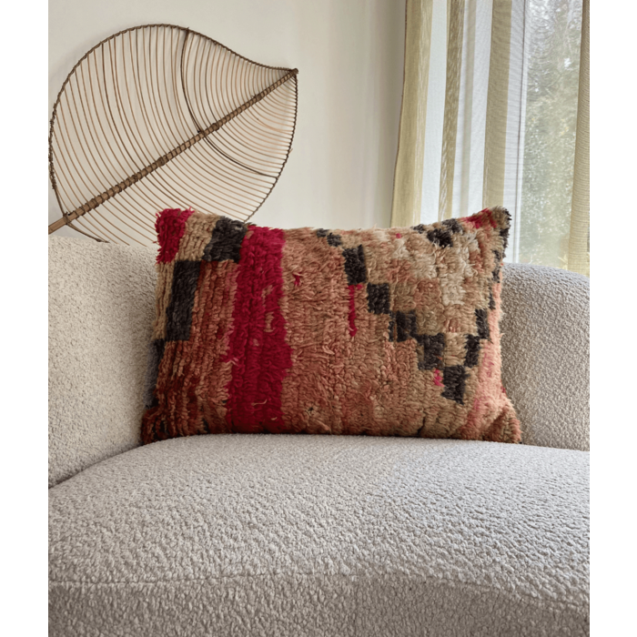 Marokkanisches Kissen 'Pink'