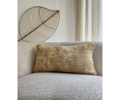 Marokkanisches Kissen 'Yellow'