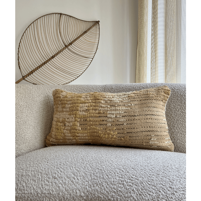 Marokkanisches Kissen 'Yellow'