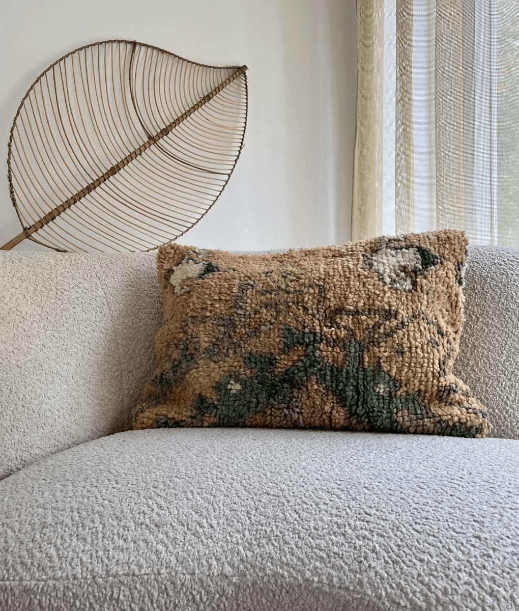 Marokkanisches Kissen 'Lizzy