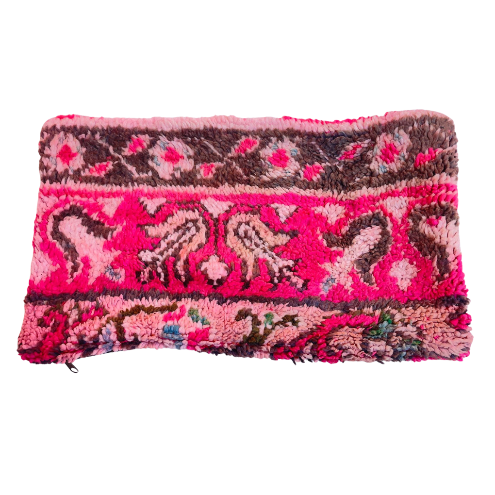 Marokkanisches Kissen 'Fluffy