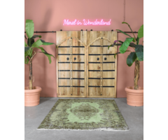 Vintage-Teppich mit den Maßen 163x276 cm