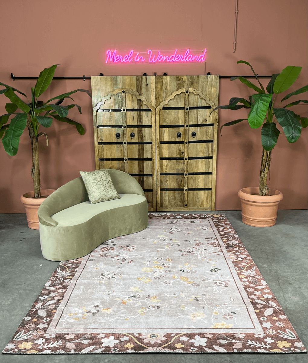 Vintage Teppich Spring Terra